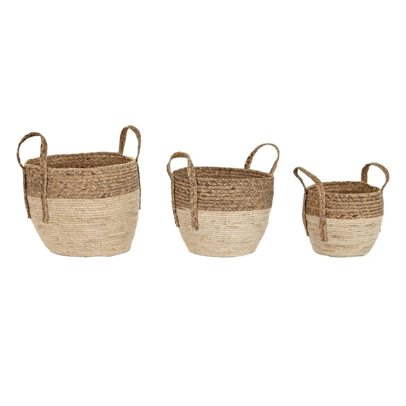 DKD Home Decor Basket Set, Standard