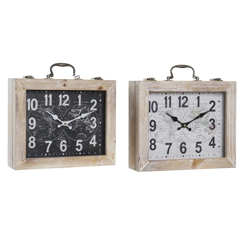 DKD Home Decor Table Clock, Standard
