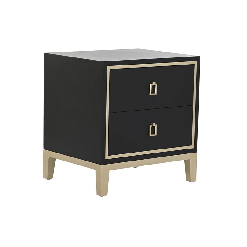 DKD Home Decor Bedside Table, Standard