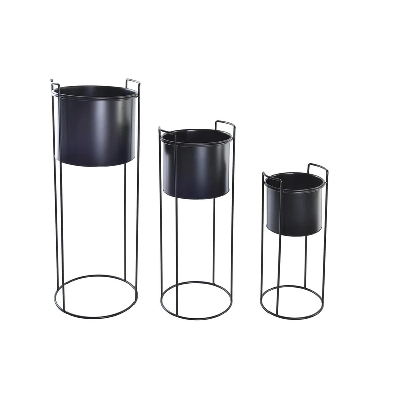 DKD Home Decor Plant Pot Set, Standard
