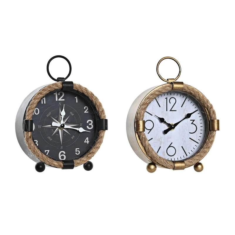 DKD Home Decor Standard Table Clock