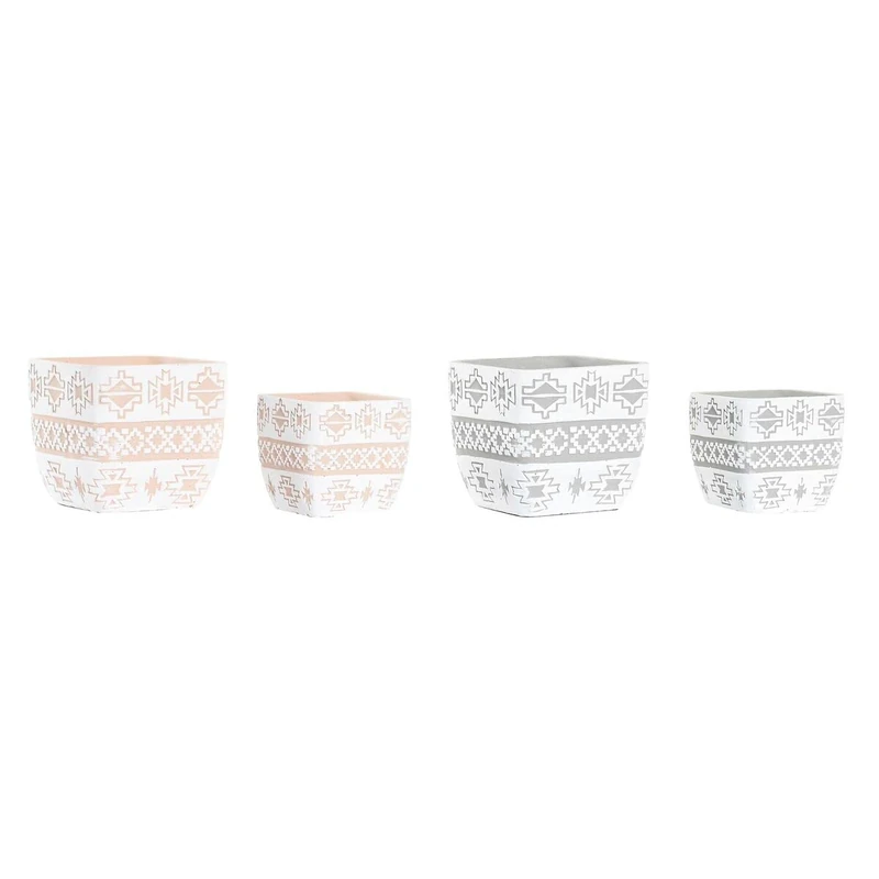 DKD Home Decor Plant Pot Set, Standard - Image 1