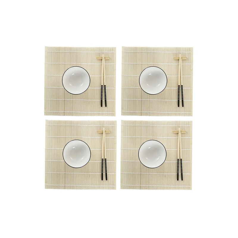 DKD Home Decor Sushi Standard Set