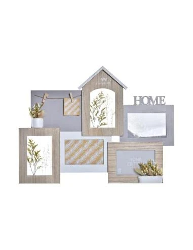 DKD Home Decor Photo Frame, Standard - Image 1