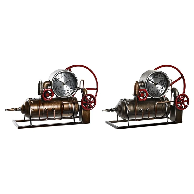 DKD Home Decor Table Clock, Standard - Image 1