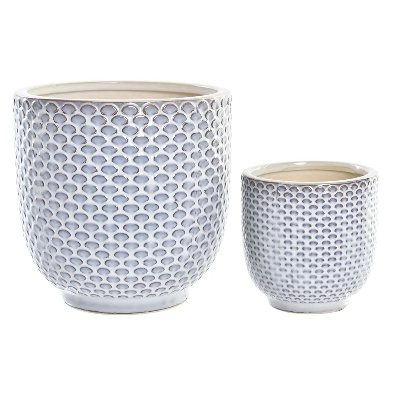 DKD Home Decor Plant Pot Set, Standard - Image 1