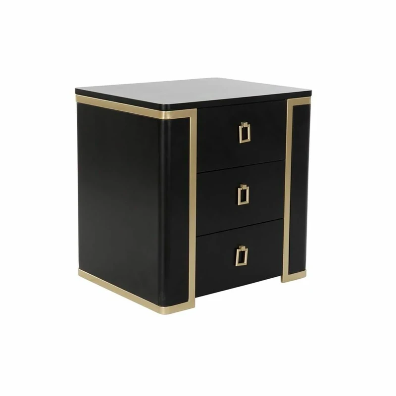 DKD Home Decor Bedside Table, Standard