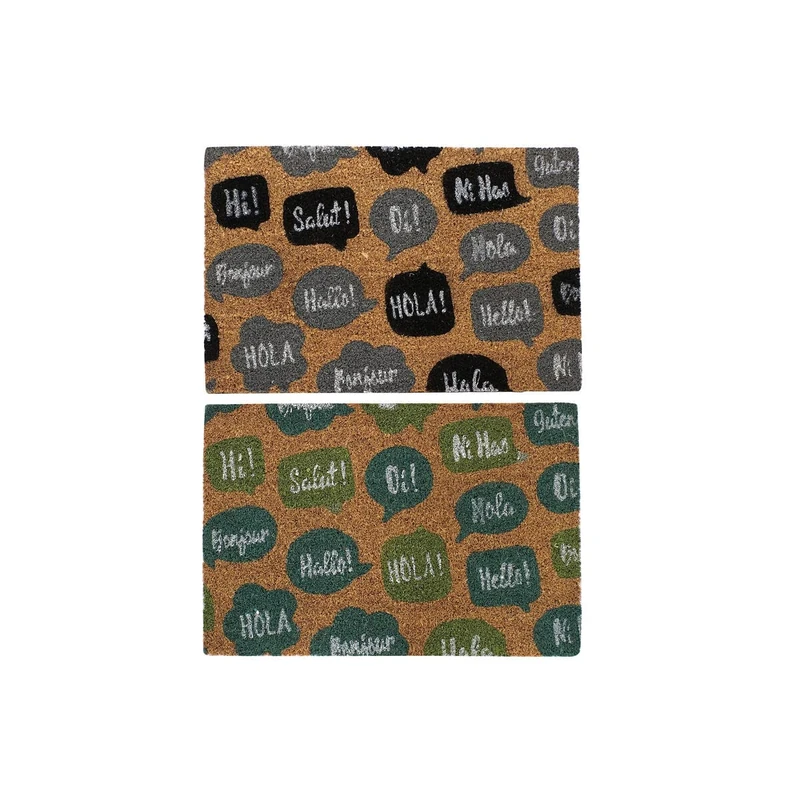 DKD Home Decor Doormat, Standard
