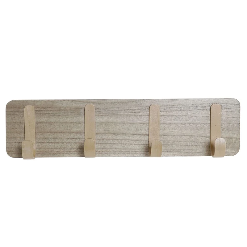 DKD Home Decor Wall Coat Rack, Standard - Image 1