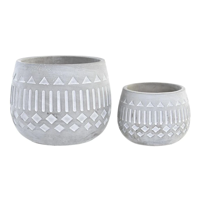 DKD Home Decor Plant Pot Set, Standard