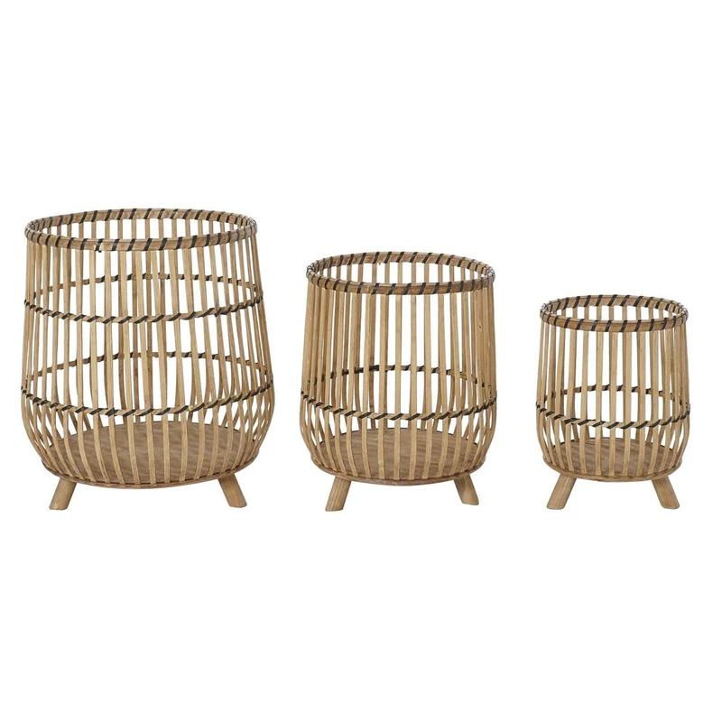 DKD Home Decor Plant Pot Set, Standard - Image 1