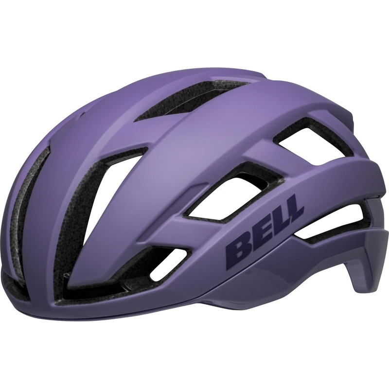 Bell Falcon XR MIPS Road Helmet 2023: Matte/Gloss Purple M 55-59cm