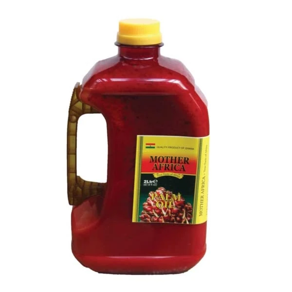 Mother Africa Nigerian Palm Oil 6x2L
