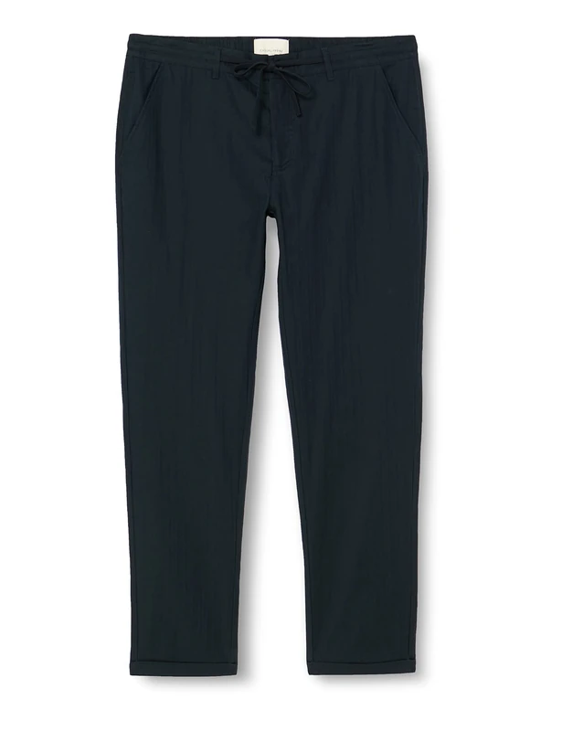CASUAL FRIDAY Men's Cfpandrup 0074 Jacquard Trousers Slacks, 194013/Dark Navy, 34 W/34 L