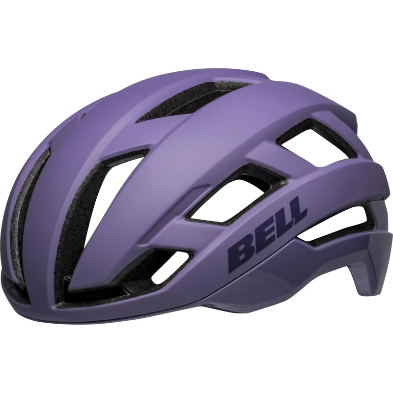 Bell Falcon XR MIPS Road Helmet 2023: Matte/Gloss Purple S 52-56cm