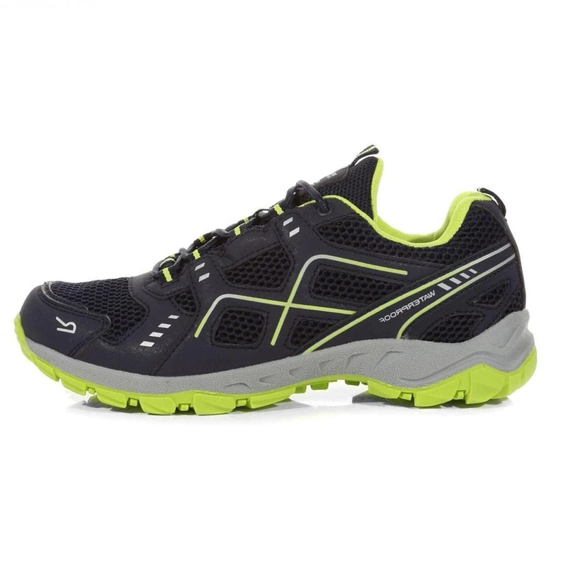 Regatta Mens Vendeavour Navy/LmePnch EU47/UK12