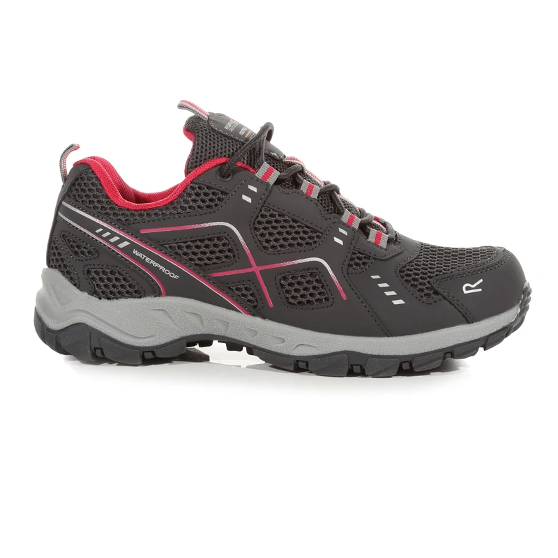 Regatta Womens Lady Vendeavour Granite/Pink Potion EU41/UK7