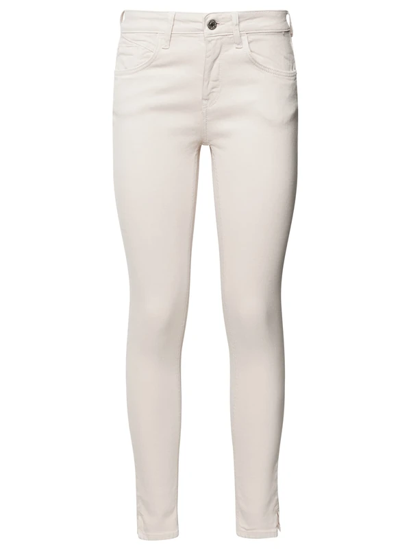 Mavi Women's Adriana Jeans, White, 34W x 28L