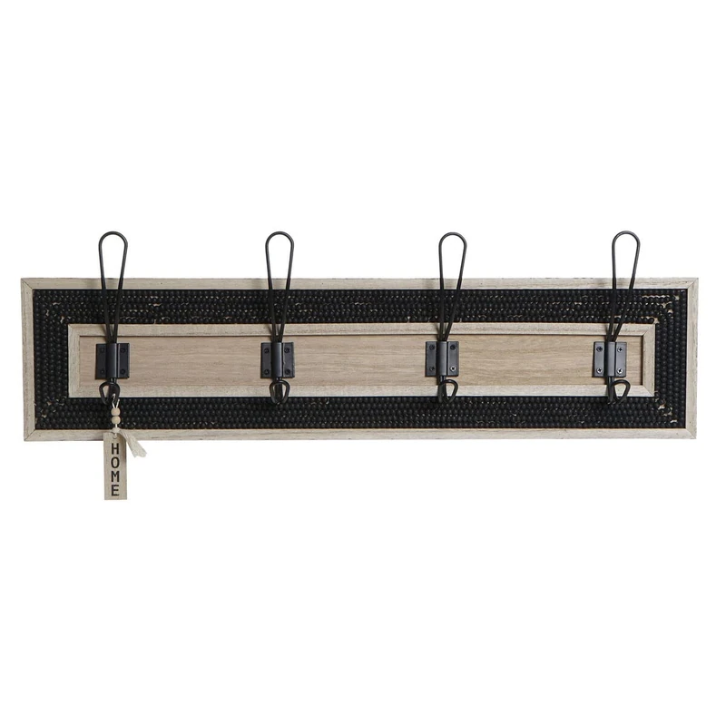 DKD Home Decor Wall Coat Rack, Standard - Image 1