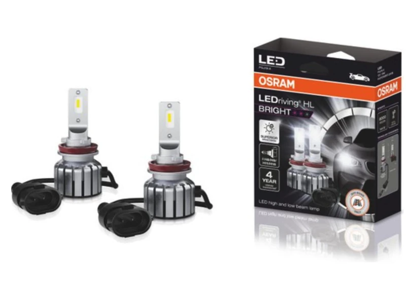 OSRAM LEDriving HL BRIGHT H8 H11 H16 H9 LED High/Low Beam