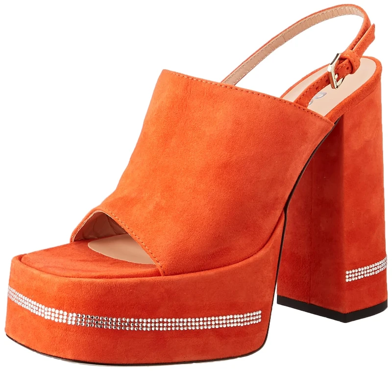 Pollini Women's Sa1656ec0gta0462 Sandal, Gerbera, 4 UK