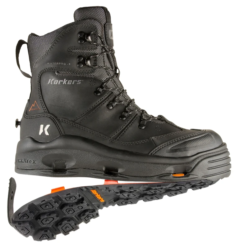 Korkers Snowjack Safety Boot - Waterproof, Insulated, Traction Soles
