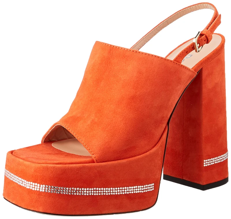 Pollini Women's Sa1656ec0gta0462 Sandal, Gerbera, 8 UK - Image 1
