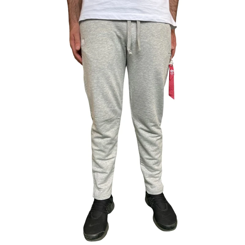 ALPHA INDUSTRIES Men's X-Fit Jogger S Leg Pants, 17-Grey Heather, 3XL