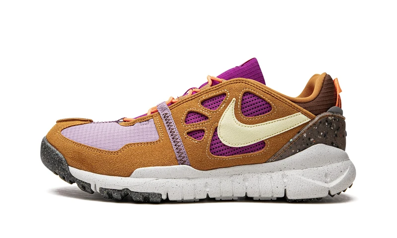 Nike Men's Free Terra Vista Sneaker, Desert Ochre/Citron, 9 UK