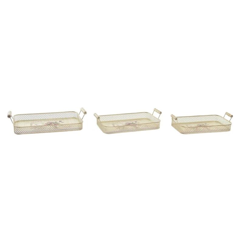 DKD Home Decor Tray Set, Standard