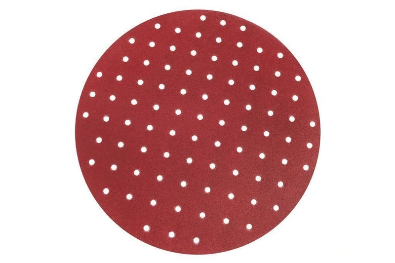 COFAN 10318100 Disc Sandpaper Microperforado Con Velcro - Disc Sandpaper Microperforado C/Velcro A~225 G-100 for DIYers & Professionals, Built for Cutting and Finishing Jobs, 225 g, 25-piece Set