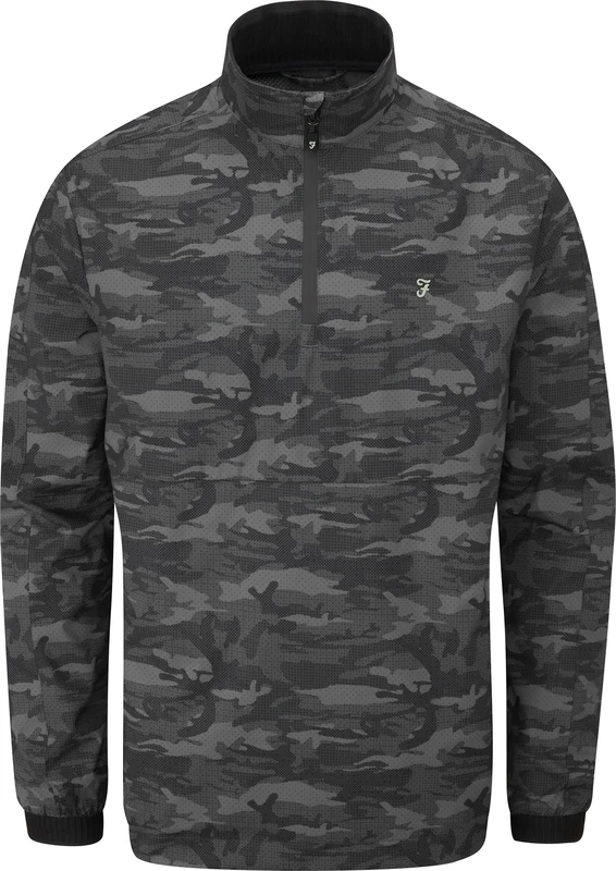 Farah Golf Men's Parker Showerproof Jacket