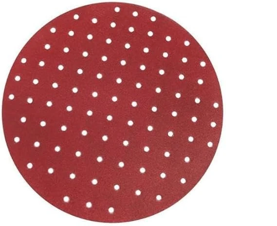 COFAN 10318060 Disc Sandpaper Microperforado Con Velcro - Disc Sandpaper Microperforado C/Velcro A~225 G-60 for DIYers & Professionals, Ideal for Cutting and Finishing Jobs, 225 g, 25-piece Set