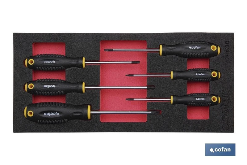 COFAN 09400413 Module (1/3 Cajon) DEST.torx for DIYers & Professionals, Made for Repair, Installation and Workshop tasks, Single Unit - Image 1