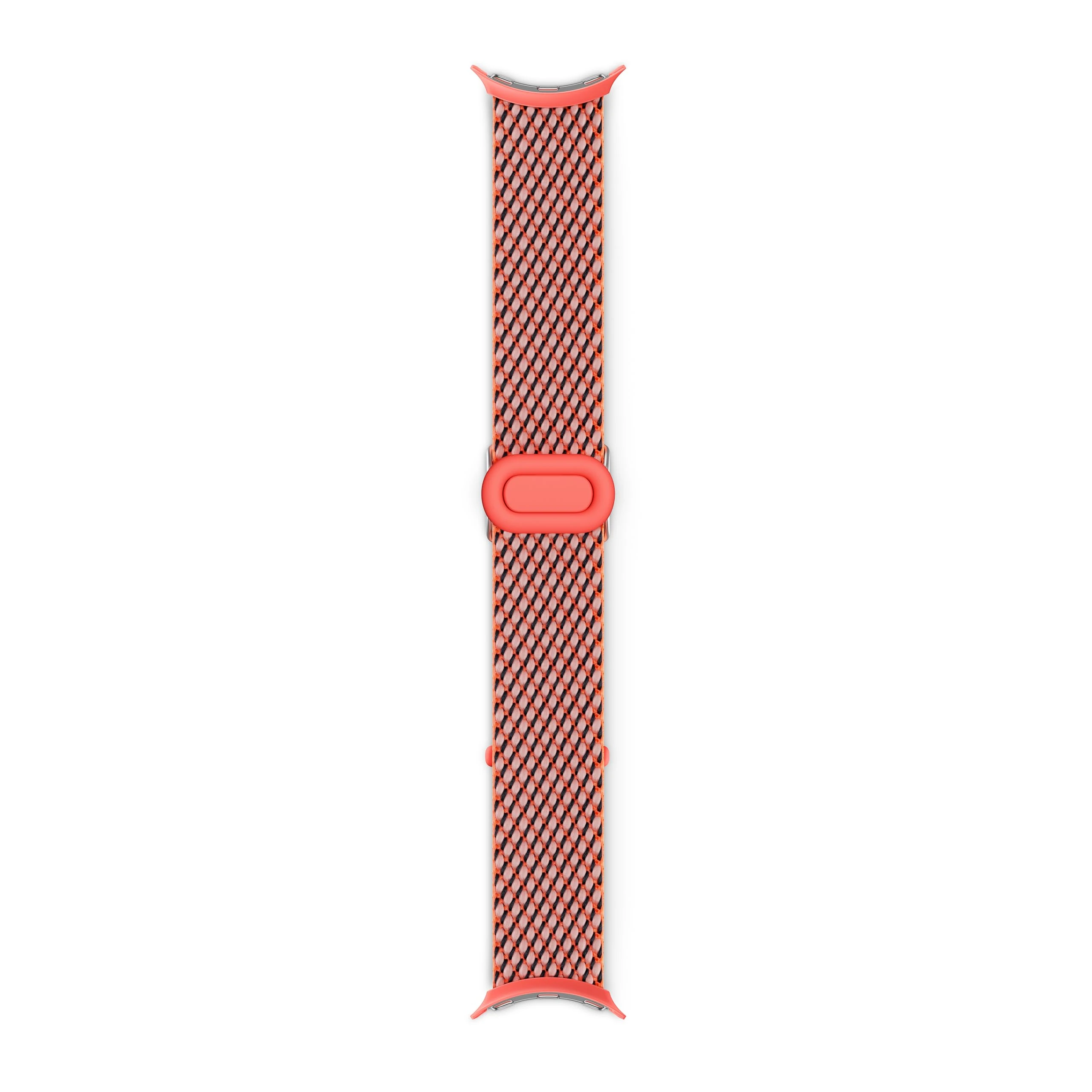 Google watch Band - Coral Woven
