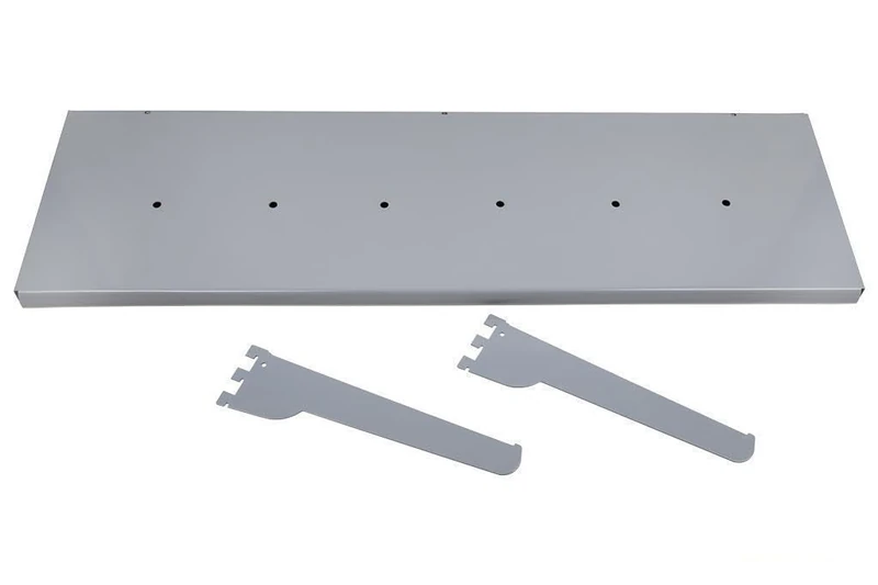 White Tray Set 1000X300MM with 6 Holes of 9 MM