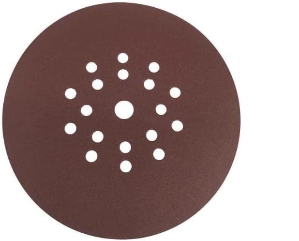 COFAN 10317040 Disc Sandpaper Con Velcro De Oxido Aluminum Red - Disc Sandpaper Con Velcro De Oxido Aluminum Red A~225 G-40 for DIYers & Professionals, Made for Cutting and Finishing Jobs, 225 g