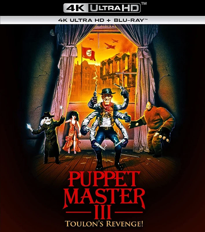 Puppet Master 3: Toulon's Revenge (2-Disc Collector's Edition) [DVD] - Image 1