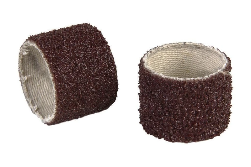 COFAN 10351936 Manguito Abrasivo De Sandpaper - Manguito Abrasivo De Sandpaper 19x25 G-36 for DIYers & Professionals, Made for Cutting and Finishing Jobs, 100-piece Set