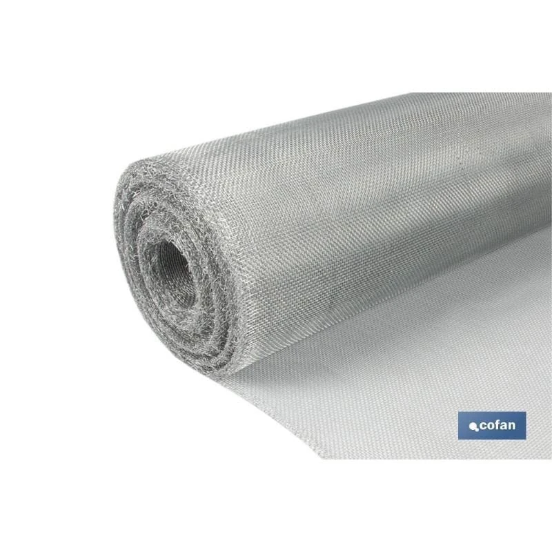Aluminium Mosquito net G-16 x 16 (1.0 x 25 m) "Unit Sale"