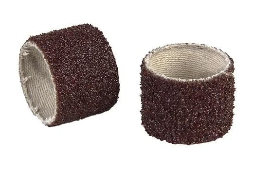COFAN 10351380 Manguito Abrasivo De Sandpaper - Manguito Abrasivo De Sandpaper 13x25 G-80 for DIYers & Professionals, Designed for Cutting and Finishing Jobs, 100-piece Set - Image 1