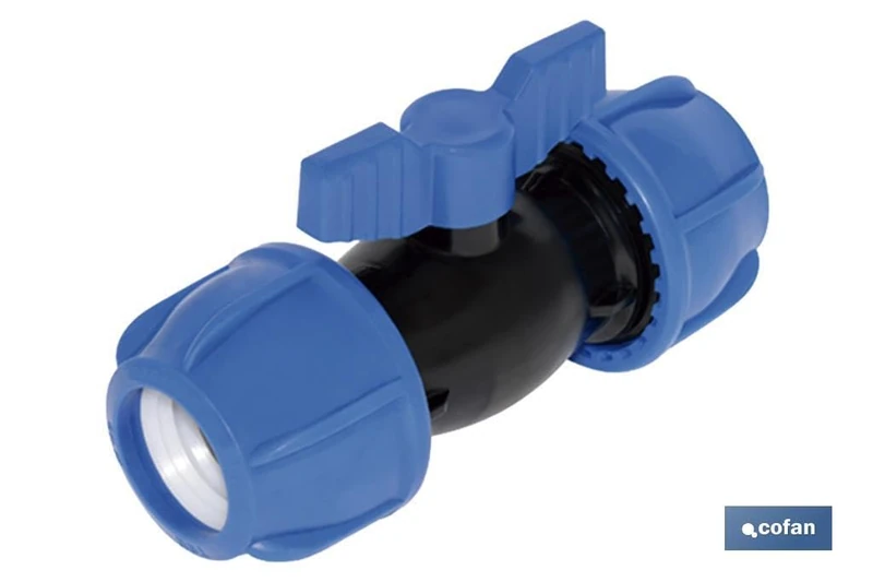 COFAN 65008703 Valvula De Bola Pp PN16 32 X 32 for DIYers & Professionals, Made for Repair, Installation and Workshop tasks