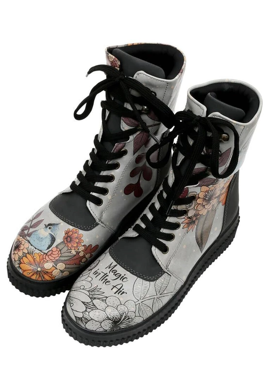 DOGO Women's Future Fashion Boots, Gris, 2 UK