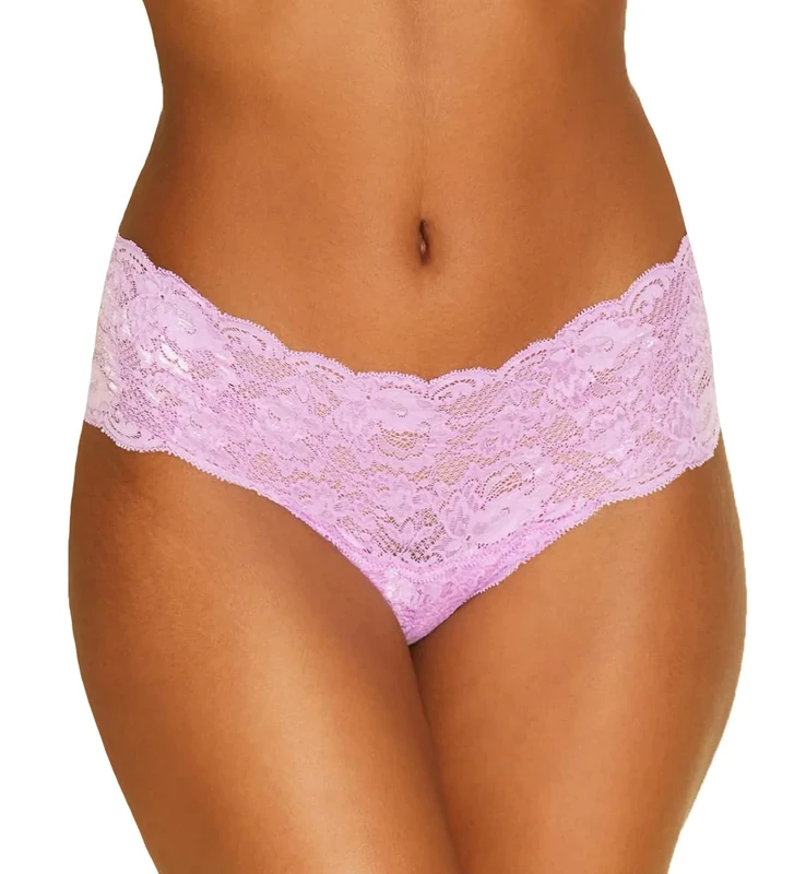 Cosabella Women's Never Say Never Hot Pants, Neela Flower, XL