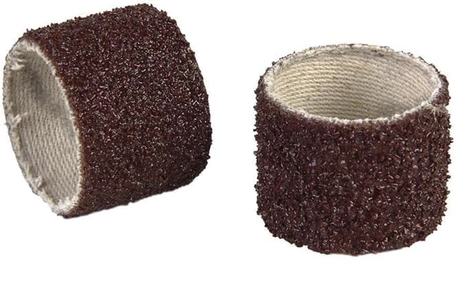COFAN 103513100 Manguito Abrasivo De Sandpaper - Manguito Abrasivo De Sandpaper 13x25 G-100 for DIYers & Professionals, Ideal for Cutting and Finishing Jobs, 100-piece Set