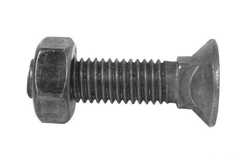 COFAN 00851245P Din 608/934 M-12x45 Hierro for DIYers & Professionals, Ideal for Repair, Installation and Workshop tasks, 50-piece Set