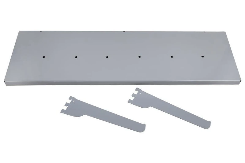 COFAN 21001130 Conjunto De Bandeja Con Orificios - Conjunto Bandeja 1000x300mm Con 6 Orificios De 9 mm for DIYers & Professionals, Designed for Repair, Installation and Workshop tasks, 9 mm - Image 1