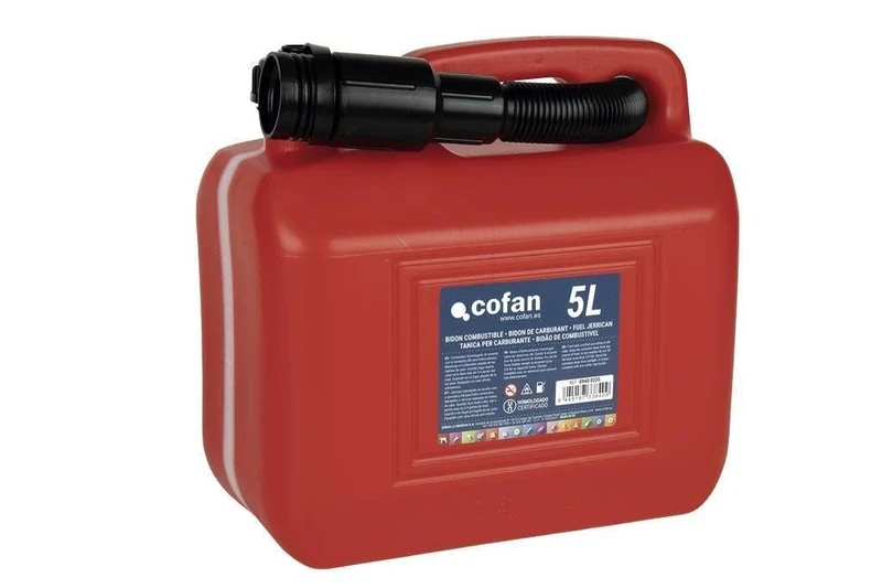 COFAN 9400237 Bidon De Combustible - Bidon De Combustible 20lts for DIYers & Professionals, Ideal for Repair, Installation and Workshop tasks, Single Unit