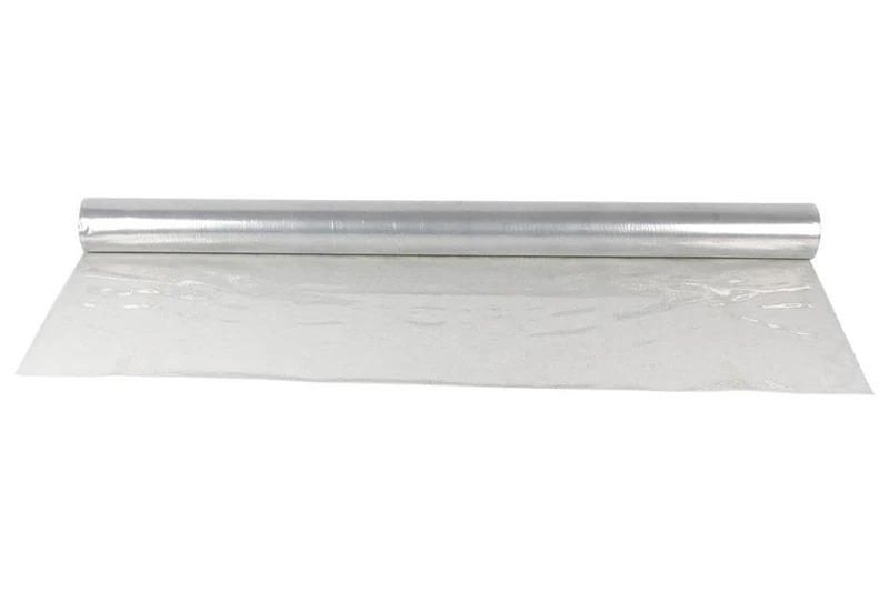 Transparent PE Film Roll 400 4 x 75 M - Image 1