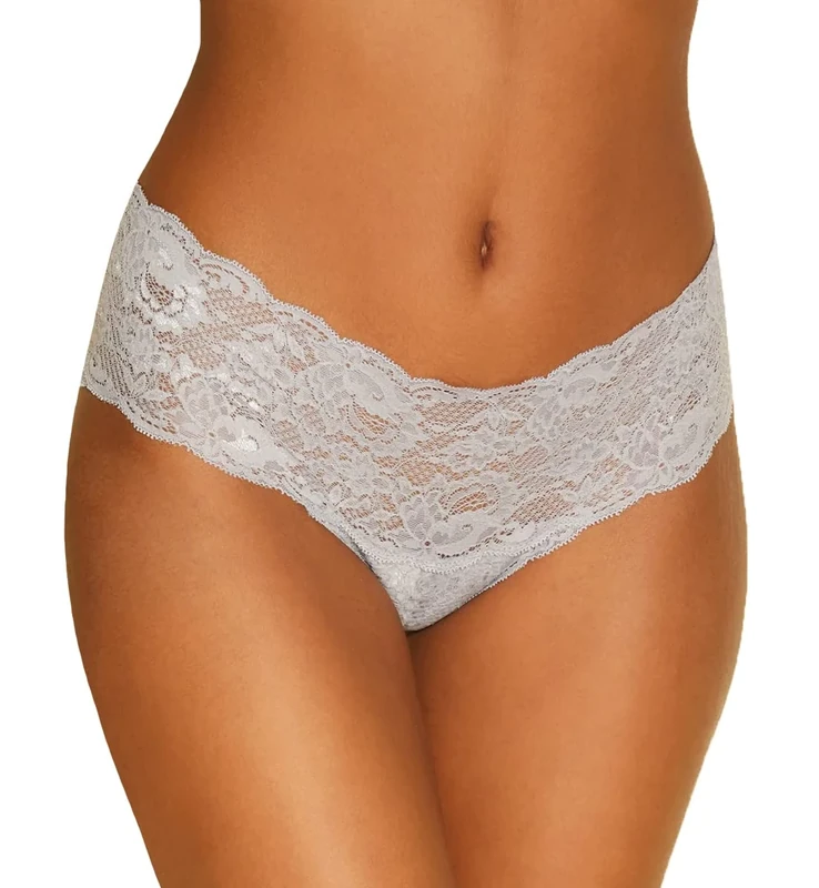 Cosabella Women's Never Say Never Hot Pants, Varanasi Gray, XL